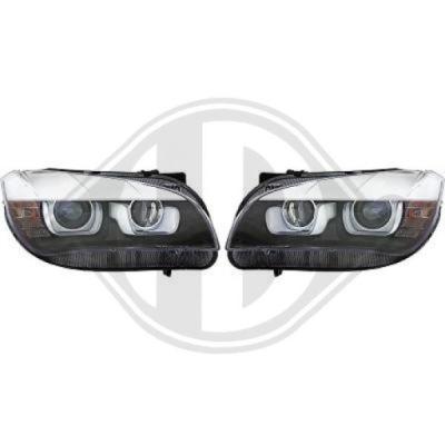 Фара фара перед ліва правий bmw x1 e84 09-12 фото №1
