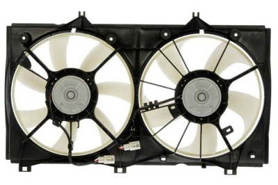 TOYOTA CAMRY XV40 2006-2011 VENTILADOR DEL RADIADOR  