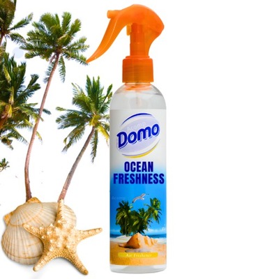 DOMO Świeżość Oceanu, odświeżacz powietrza do auta z naturalnym aromatem