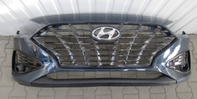 Бампер перед передний hyundai i30 iii lift 20- фото №1