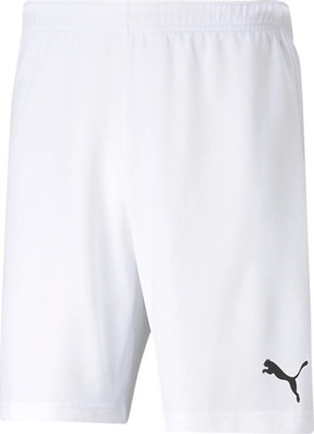 SPODENKI MĘSKIE PUMA TEAMRISE SHORT BIAŁE 704942 03 r 3XL