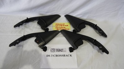 Треугольник защита пластик зеркало ds3 crossback фото №1