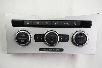 Панель кондиционера vw passat b7 3aa907044bs фото №1