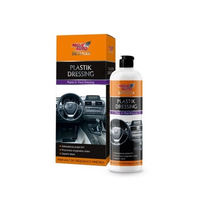 MOJE AUTO PLASTIK DRESSING DO KOKPITU 500ML