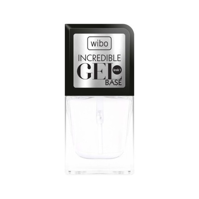 WIBO Incredible Gel Base baza pod lakier żelowy