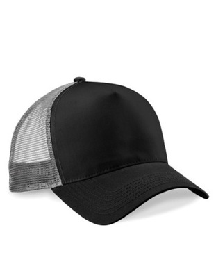 CZAPKA Z DASZKIEM Snapback Trucker BLACK/LIGHT GREY