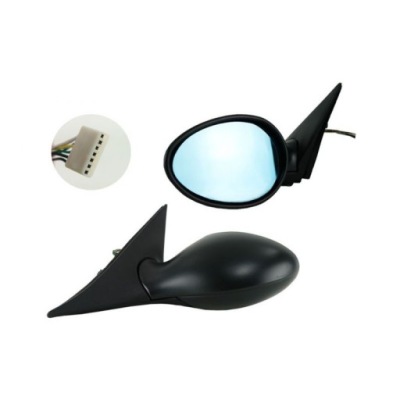 Дзеркало ліва ele чорні alfa romeo 156 1997-2005 фото №1