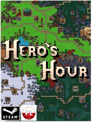 HERO'S HOUR | PL | Steam | Nie GIFT | Bez VPN |