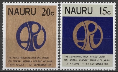 Nauru - różne** (1978) SW 196-197