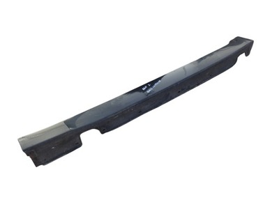 Молдинг порог левая порог bmw e60 e61black sapphire фото №1