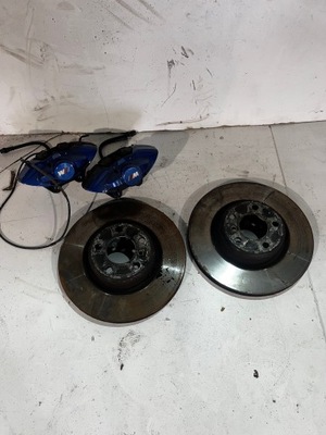 ТОРМОЗА ЗАД ЗАДНЕЕ BMW F20 F30 F32 F32 F34 F36 MPAKIET 345MM КОМПЛЕКТ BREMBO