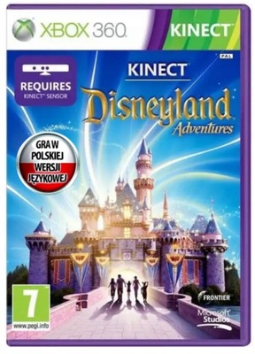 Kinect Disneyland Adventures XBOX 360 po Polsku PL