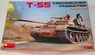 T-55 Czechoslovak Production MiniArt 37074 1/35