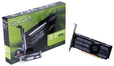 EVGA NVIDIA GEFORCE GT 1030 2GB 02G-P4-6333-KR