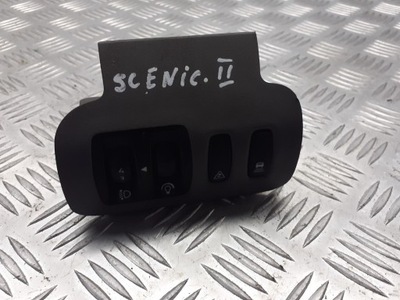 Панель регулювання світла scenic ii 8200140985 фото №1