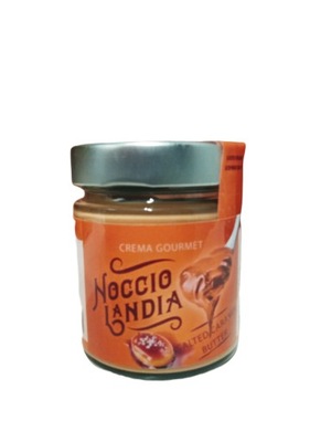 Krem czekoladowy Noccio Landia o smaku karelowym