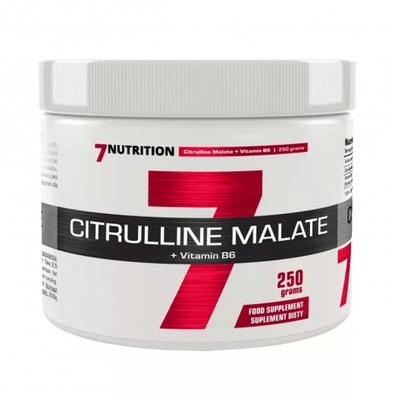 7 NUTRITION CITRULLINE MALATE B6 250G