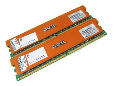 __GEIL ULTRA 4GB (2x2GB) 800Mhz DDR2 CL4-4-4-12