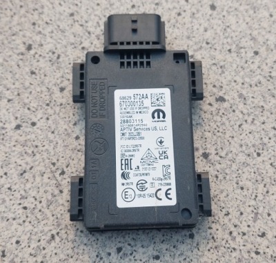 Jeep grand cherokee wl 25 26 радар blis мертва зона 68629572aa nr 2601 фото №1