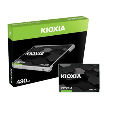 Dysk SSD KIOXIA EXCERIA SATA 6Gbit/s 2.5 480GB