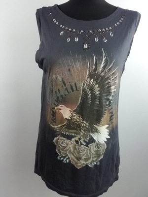 Koszulka z orlem Miss Selftrige rozmiar 40