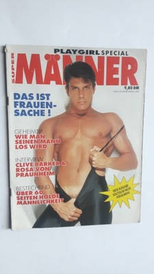 SUPER MANNER Playgirl Special 1990