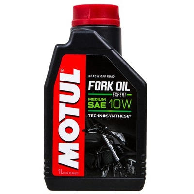 OLEJ DO AMORTYZATORÓW MOTUL FORK OIL EXPERT 10W 1L