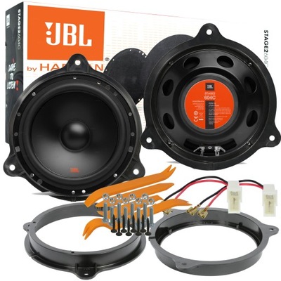 JBL ALTAVOCES BASOWE NISSAN MICRA K12 NV200 TIIDA  