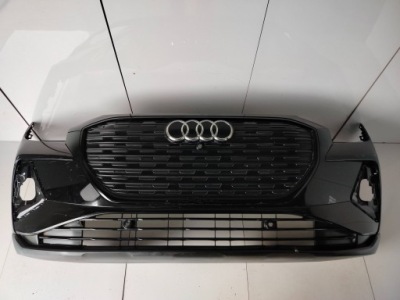 Audi q4 e-tron 89a 21- бампер перед передній фото №1