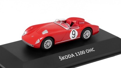 Skoda 1100 OHC 1957 1:43 DeAgostini #73