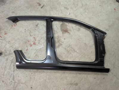Vw up 1s4 обшивка блок двигателя порог правый 1s4809606f kk фото №1