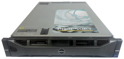 Serwer DELL PowerEdge R810 40 fizycznych rdzeni Intel 256GB RAM 4TB SSD