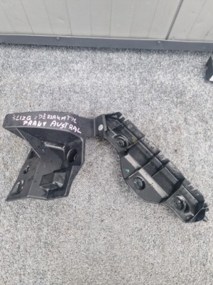 Направляющая бампера задняя renault austral фото №1