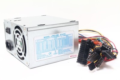 Zasilacz Komputera do PC 400W SATA MOLEX 400 ATX