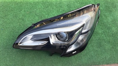 OPEL CORSA E BI-XENON FARO PARTE DELANTERA JUEGO  