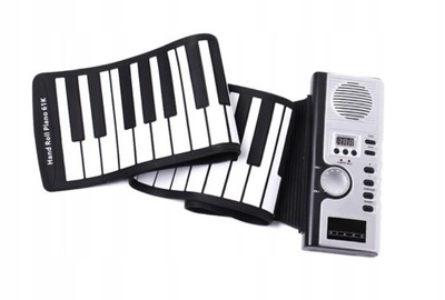 ZWIJANY ELEKTRONICZNY KEYBOARD PIANINO