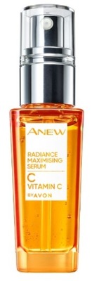 AVON ANEW Radiance SERUM Rozświetlająco odmładzające twarzy z witaminą C