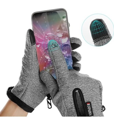 Rękawiczki zimowe Miciler do ekranów dotykowych,ciepłe, wodoodporne