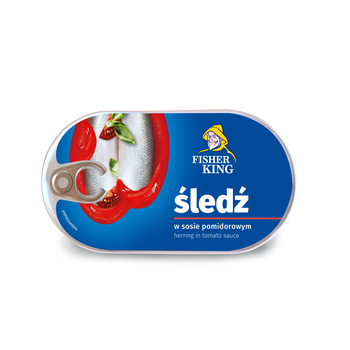 FK ŚLEDŹ W SOSIE POMID. 170 G