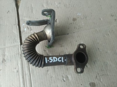 Шланг трубка egr renault twingo 2 1,5 dci фото №1