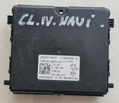 Модуль блок управления renault clio iv 285257362r фото №1