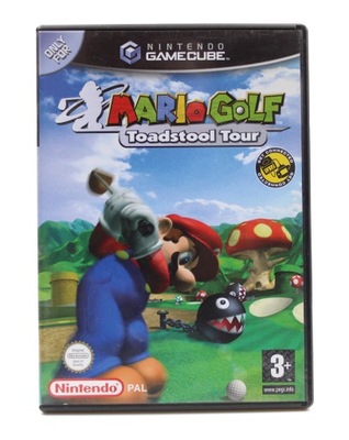 Gra Mario Golf - Toadstool Tour Nintendo GameCube