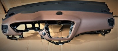 Панель приладів приладова консоль hyundai i20 ii коричнева фото №1