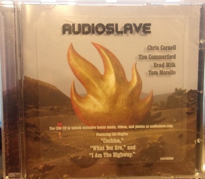 CD Audioslave