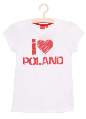 T-shirt damski Bluzka Koszulka r L POLSKA