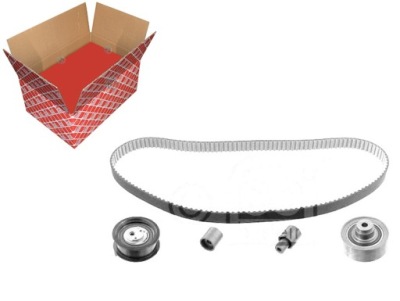 Febi комплект - набір ремінь розподільного валу s1 038109119d фото №1