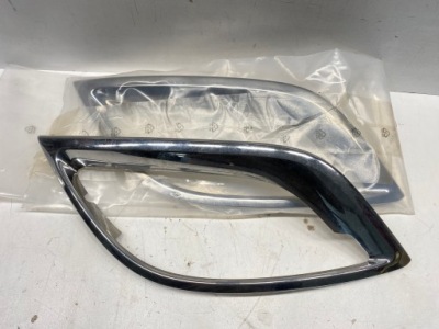 Рамка решітка бампера ліва хром renault espace 5 v 2015- фото №1