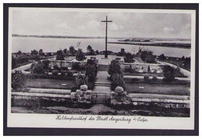 Węgorzewo - Heldenfriedhof der Stadt Angerburg