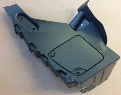 Защита p/bryzgowa, брызговик левый задняя cx-5 2017- фото №1