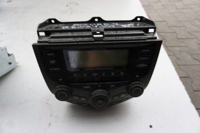 Радіо cd honda accord 7 39050-sea-e210-m1 фото №1